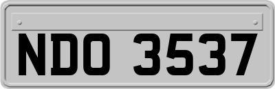 NDO3537