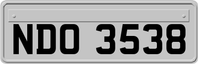 NDO3538