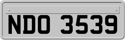 NDO3539