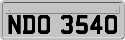 NDO3540