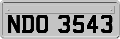 NDO3543