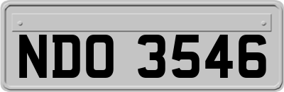 NDO3546