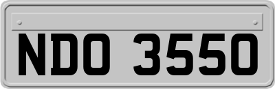 NDO3550