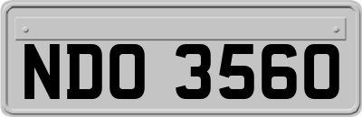 NDO3560