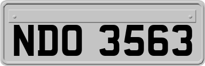 NDO3563
