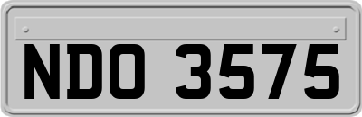 NDO3575