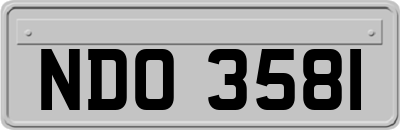 NDO3581
