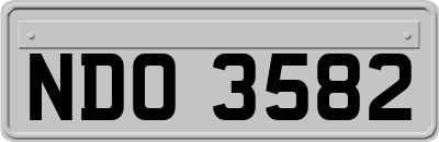 NDO3582