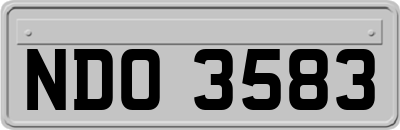 NDO3583