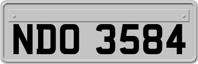 NDO3584