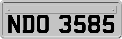 NDO3585