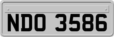 NDO3586