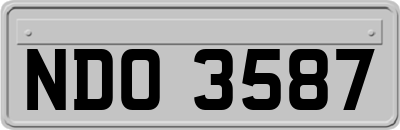NDO3587