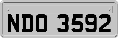 NDO3592