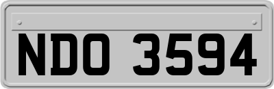 NDO3594