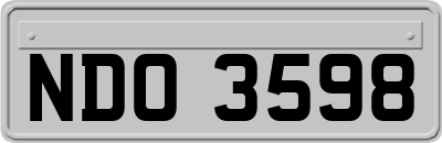 NDO3598