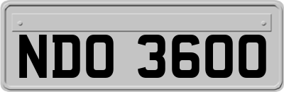 NDO3600
