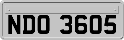 NDO3605