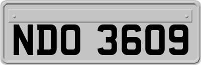 NDO3609