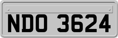 NDO3624