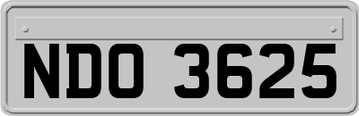 NDO3625