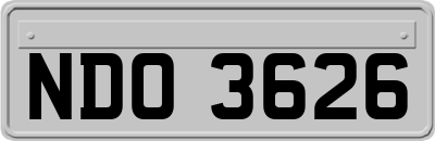 NDO3626