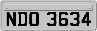 NDO3634