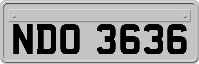 NDO3636