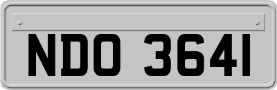 NDO3641