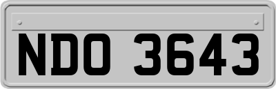 NDO3643