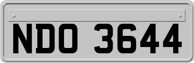 NDO3644
