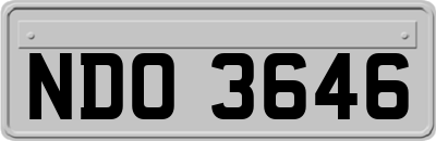 NDO3646