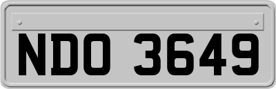 NDO3649