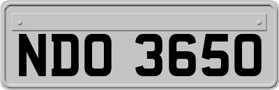 NDO3650