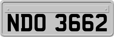 NDO3662