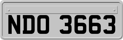 NDO3663