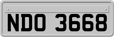 NDO3668