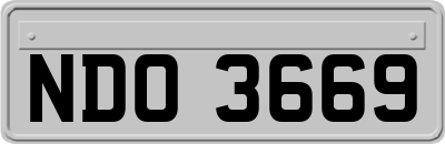 NDO3669
