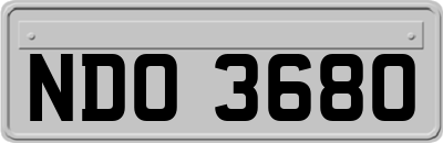 NDO3680