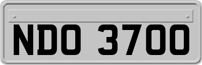 NDO3700