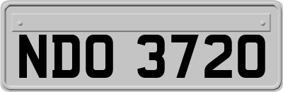 NDO3720