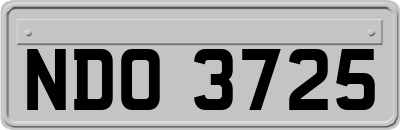 NDO3725