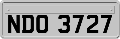 NDO3727