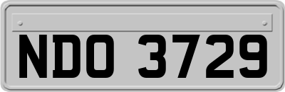 NDO3729