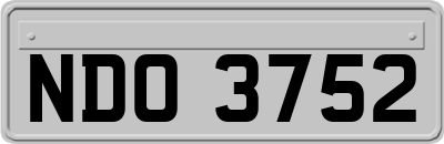NDO3752