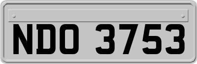 NDO3753