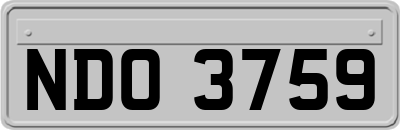 NDO3759