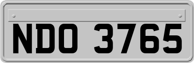 NDO3765