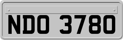 NDO3780