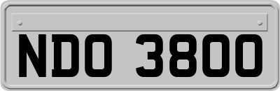 NDO3800